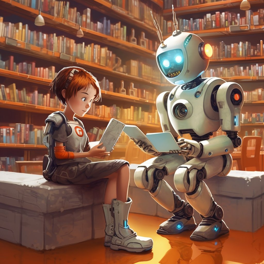 Anne_R_C's tweet photo. Fabulous QSLA webinar yesterday afternoon: "Teacher Librarians as AI Superheroes"! My head is buzzing🤖
Thank you @sjtylr and @QldSLA
#AI #AIEd #teacherlibrarian #tlchat #schoollibraries #welcometothefuture https://t.co/YBEc0zg5G7