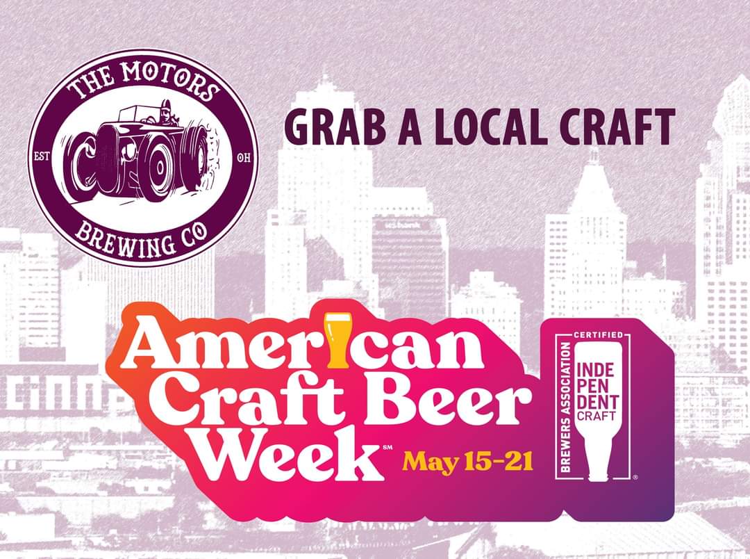 Available through,  bars, restaurants & retail. Here is a great link to find a craft pint near you !!! mmamckinney.com/cincinnati-bre… . Also motorsbrew.com/find-the-motors #craftbeerweek 2023