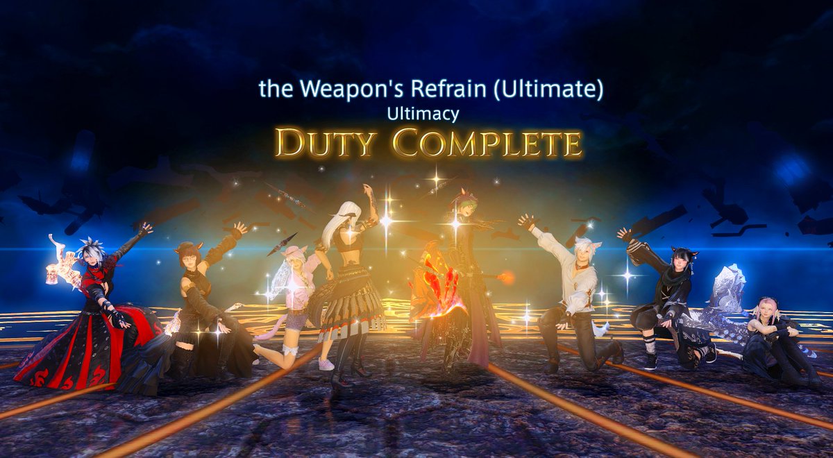 AlchameeTTV's tweet photo. I'm not crying, you are

Thank you SO much to everyone who helped with this. For everyone who helped us learn, who ran with us as fills, for the clear team.
I'm so grateful for all my friends. Thank you <3 

ULTIMATE LEGEND BAYBEEE
#FFXIV #UltimateLegend https://t.co/X8mMgPjEu3