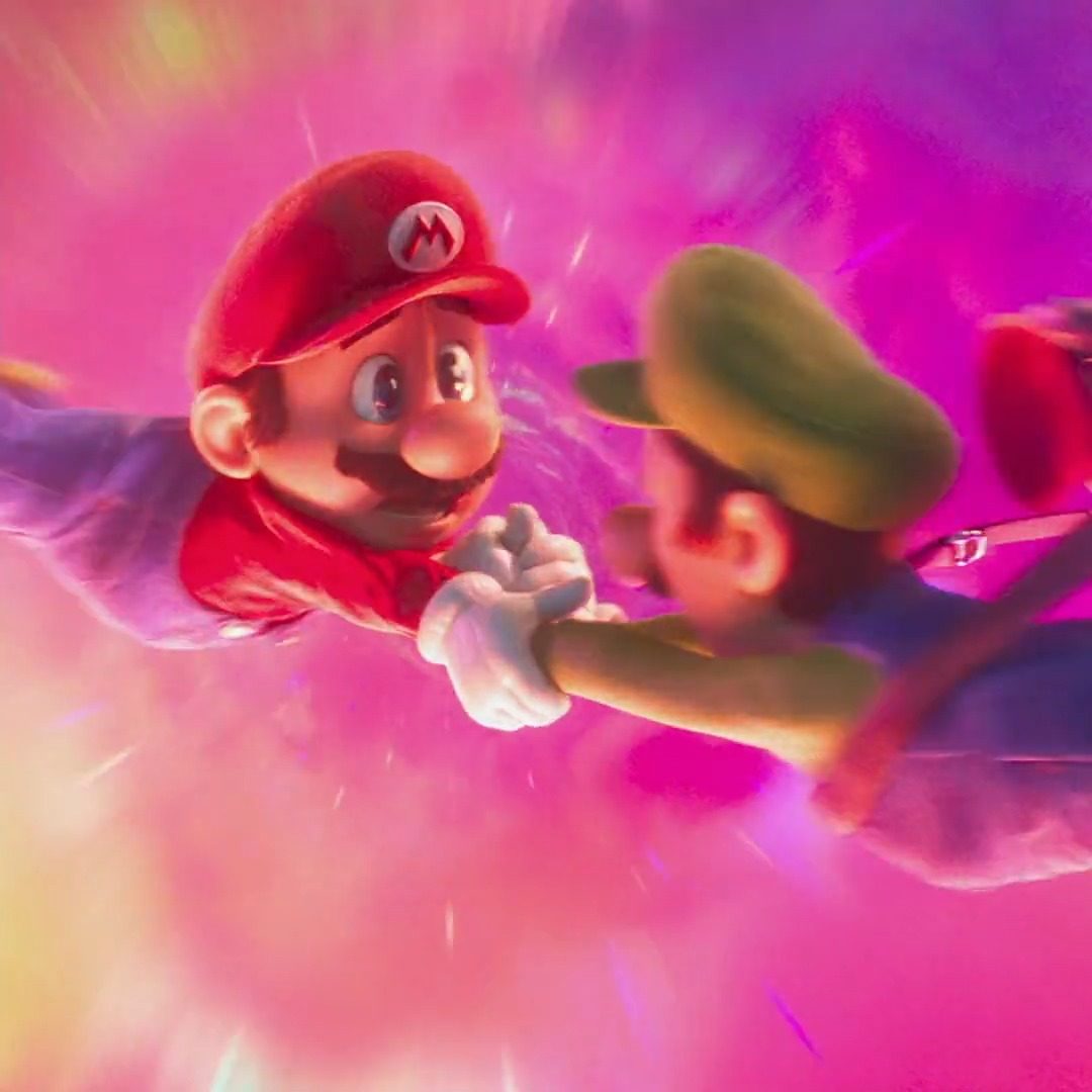 Super Mario Bros: O Filme completo é publicado no  e no Twitter 