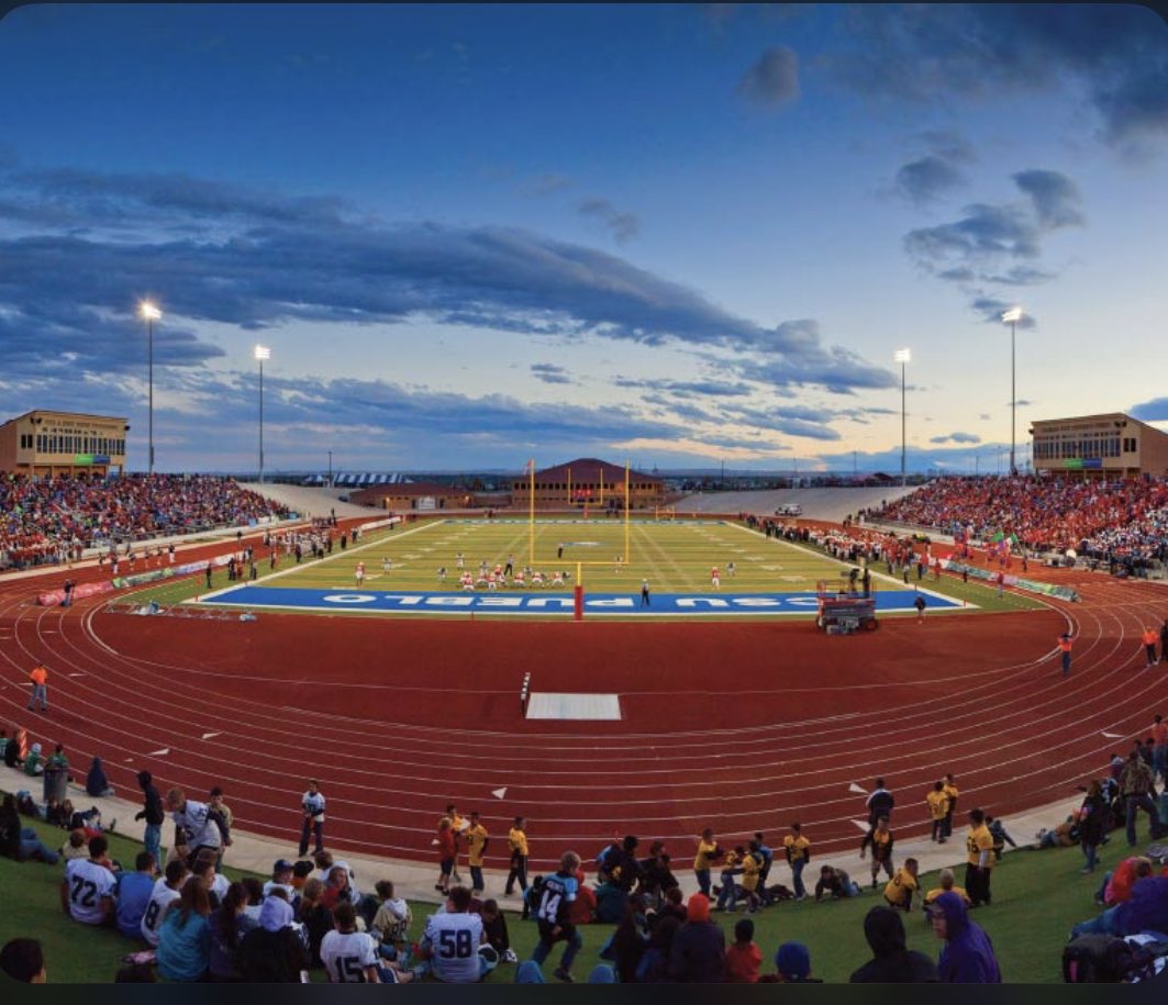 After a great call with <a href="/Coach_JDodge/">Coach Jordan Dodge</a> I’m excited to have received my first offer to CSU Pueblo!
<a href="/SixZeroAcademy/">Coach Matt McChesney</a> <a href="/Coach_Tuley/">Ryan Tuley</a> <a href="/CoachSmith91/">Herman Smith</a> <a href="/CoachFaske/">Caid Faske</a> <a href="/PhilipVigil/">Coach Vigil</a> <a href="/Ben_DeltaHC/">Ben Johnson</a> <a href="/coach_kendig/">Coach_kendig</a> <a href="/coachwes_23/">Ryan Wesley</a> <a href="/PrepRedzoneCO/">Prep Redzone Colorado</a>
