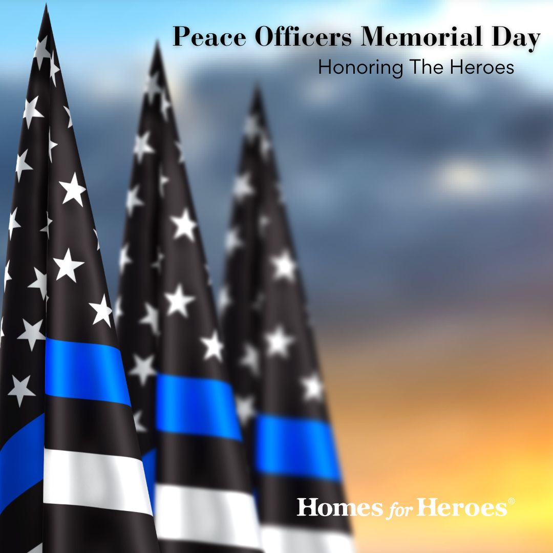 On #PeaceOfficersMemorialDay, we pay tribute to the brave men and women who lost their lives while protecting our communities. Their courage and sacrifice will never be forgotten. We stand with you in honoring the brave men and women who made the ultimate sacrifice in service.