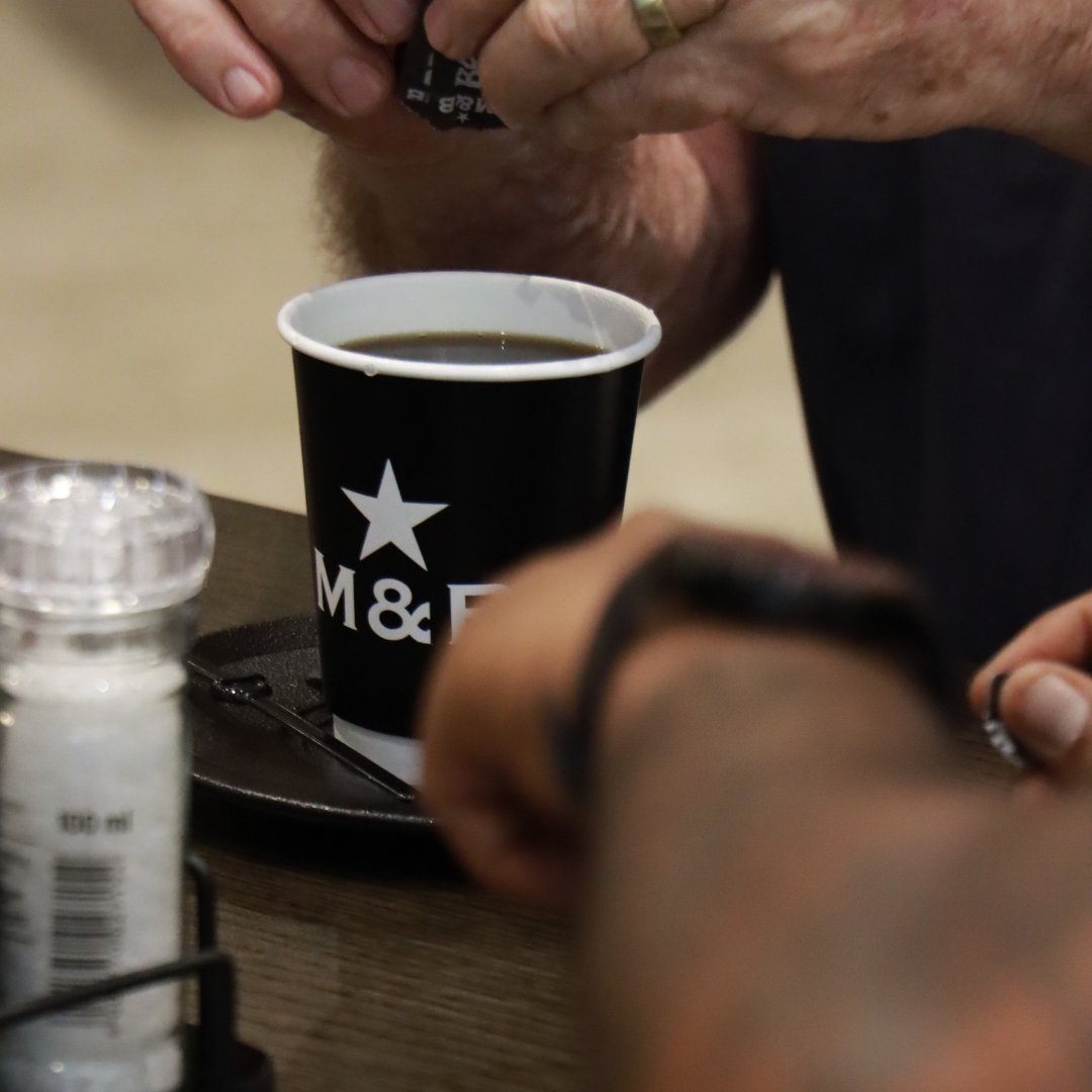 Eastgateshops's tweet photo. Enjoy the convenience of @mugg_and_bean's takeaway coffees and delicious breakfast options, perfect for busy mornings for those on the go – open from 6am daily. 
 
 Ts &amp; Cs apply. 
 
#SeeYouAtEastgate #MuugAndBean #TakeAwayCoffee #LoyaltyApp #Coffee #Breakfasts https://t.co/3vHSaltkdC