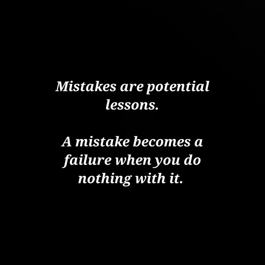 DaltonRHowell's tweet photo. Learn from your mistakes or get back up when you fall and be stronger. https://t.co/JVZEWNADOu