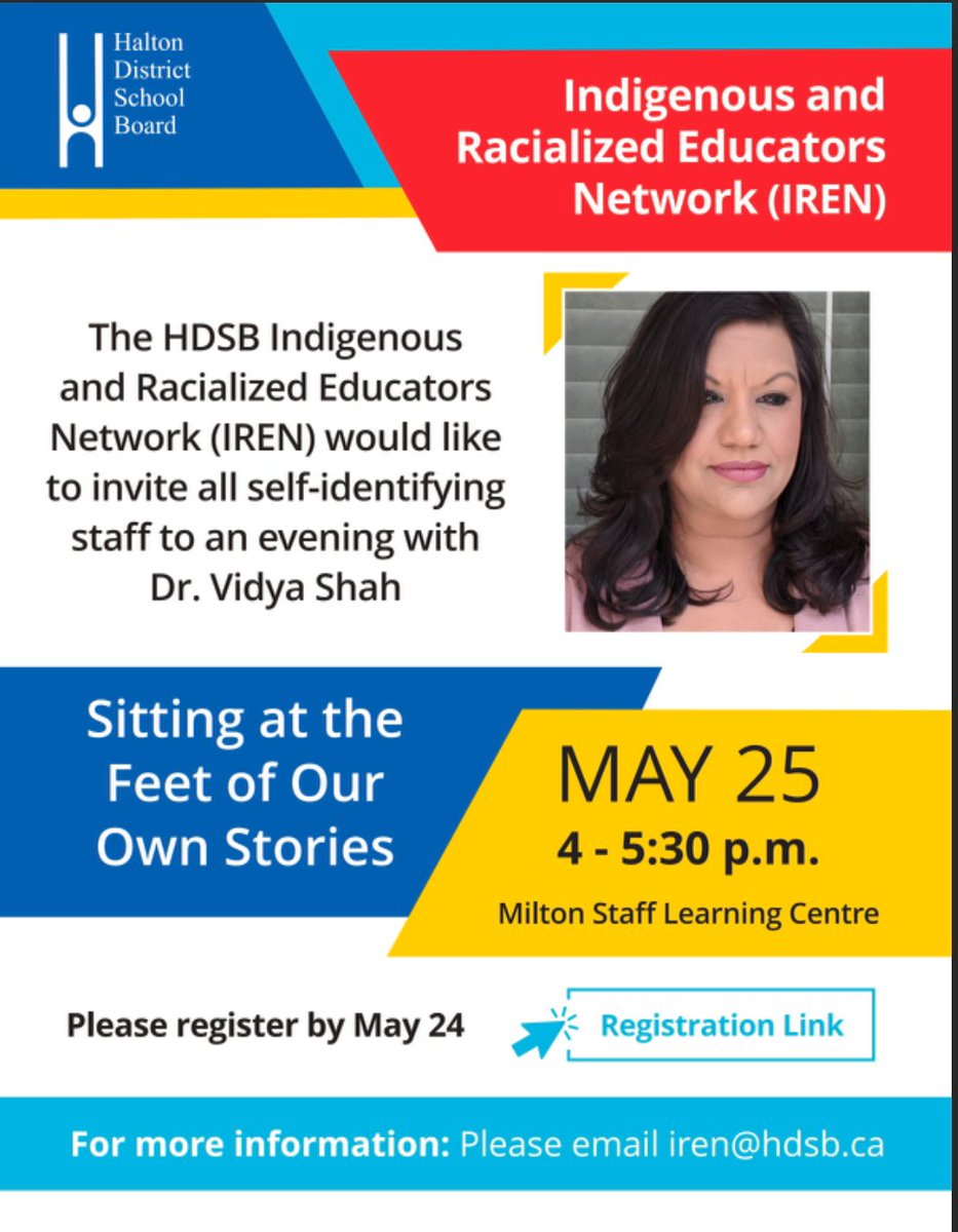 IREN presents “Sitting at the Feet of Our Own Stories” with @VidyaShah6