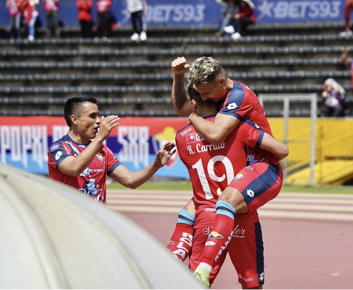 Seguimos Firme! Vamos equipo <a href="/elnacionalec/">Club Deportivo El Nacional</a>
