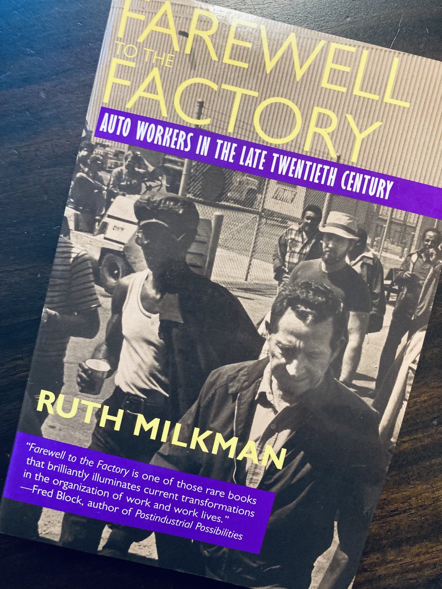 AmericanWork47's tweet photo. Digging into the history of the "General Motors automobile assembly plant in Linden, New Jersey." Phil Singer worked in the plant and kept a diary "of the day-to-day reactions to factory life" before writing The American Worker under his party name Paul Romano. Search continues. https://t.co/1lxs1neCS0