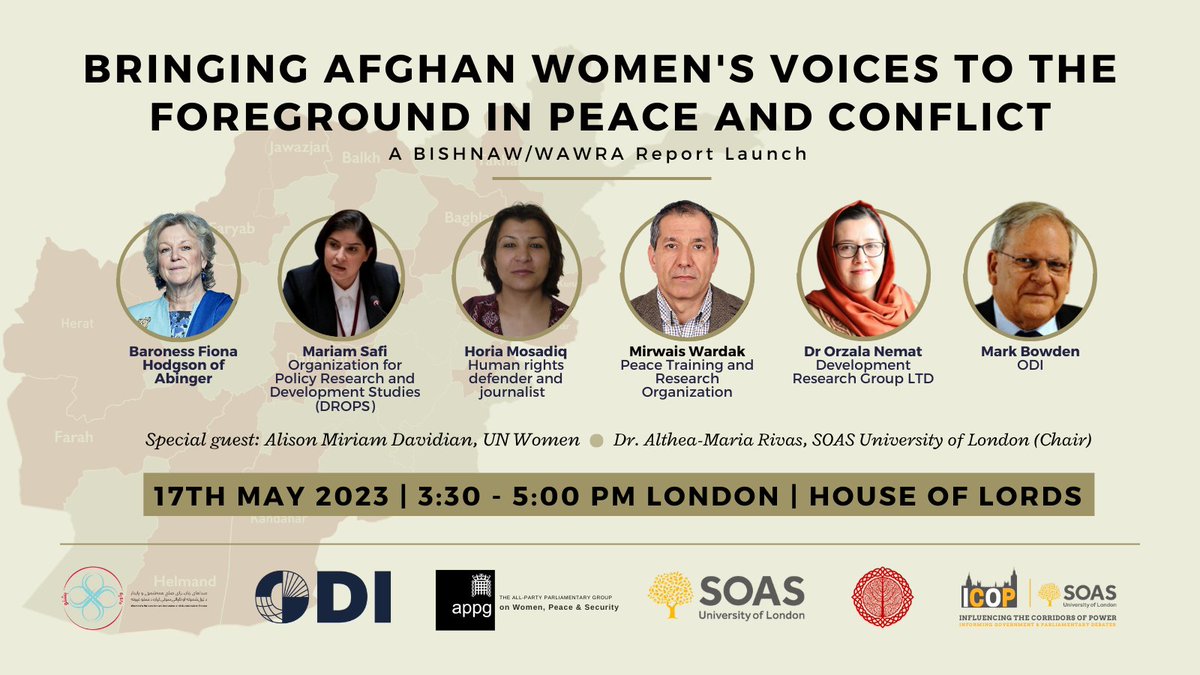 SOAS Influencing Corridors of Power tweet media