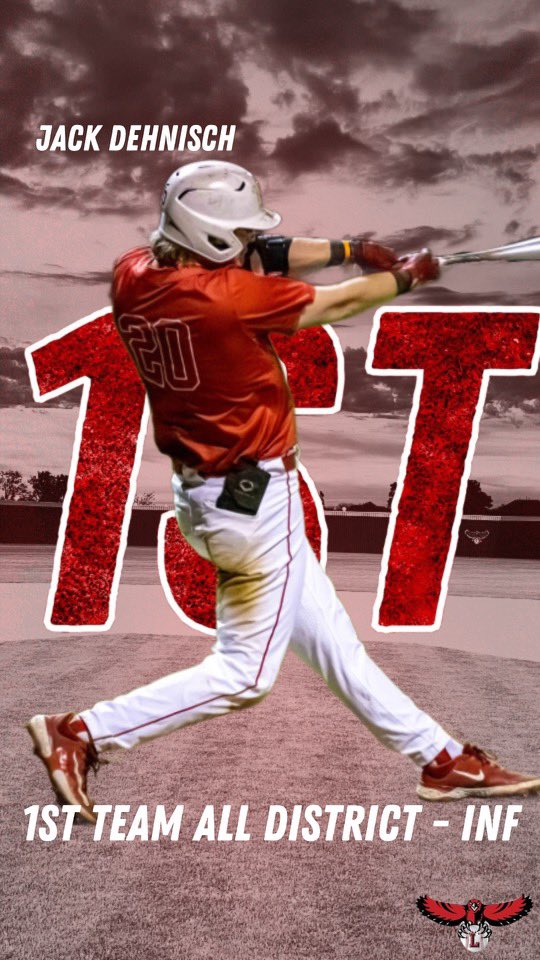 Our first team All-District winners! We got dudes… <a href="/Colby_Thorsen/">Colby Thorsen</a> first team all district pitcher, Blake Ritchie first team All-District Catcher, <a href="/JackDehnisch/">Jack Dehnisch</a> and <a href="/WixonCooper/">Cooper Wixon</a> with 1st team All-District infielders! 

Proud of these young men, still got more work to do!