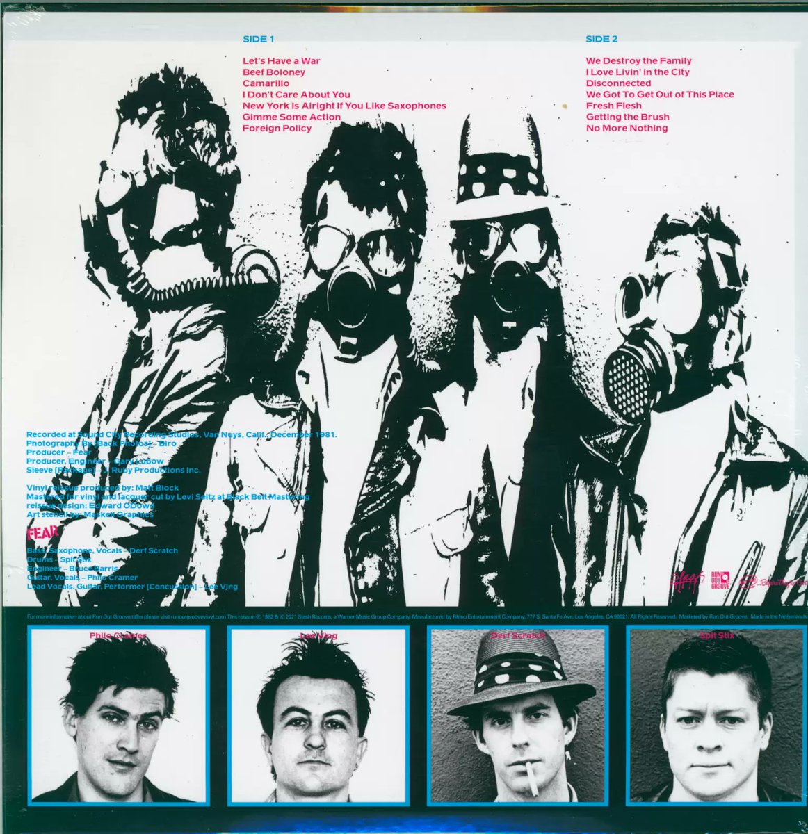 PunkRockStory's tweet image. 41 years ago today 
'The Record' is the debut studio album by the American hardcore punk band Fear, released on this day in 1982.

#punk #punks #punkrock #hardcorepunk #fear #therecord #history #punkrockhistory #otd