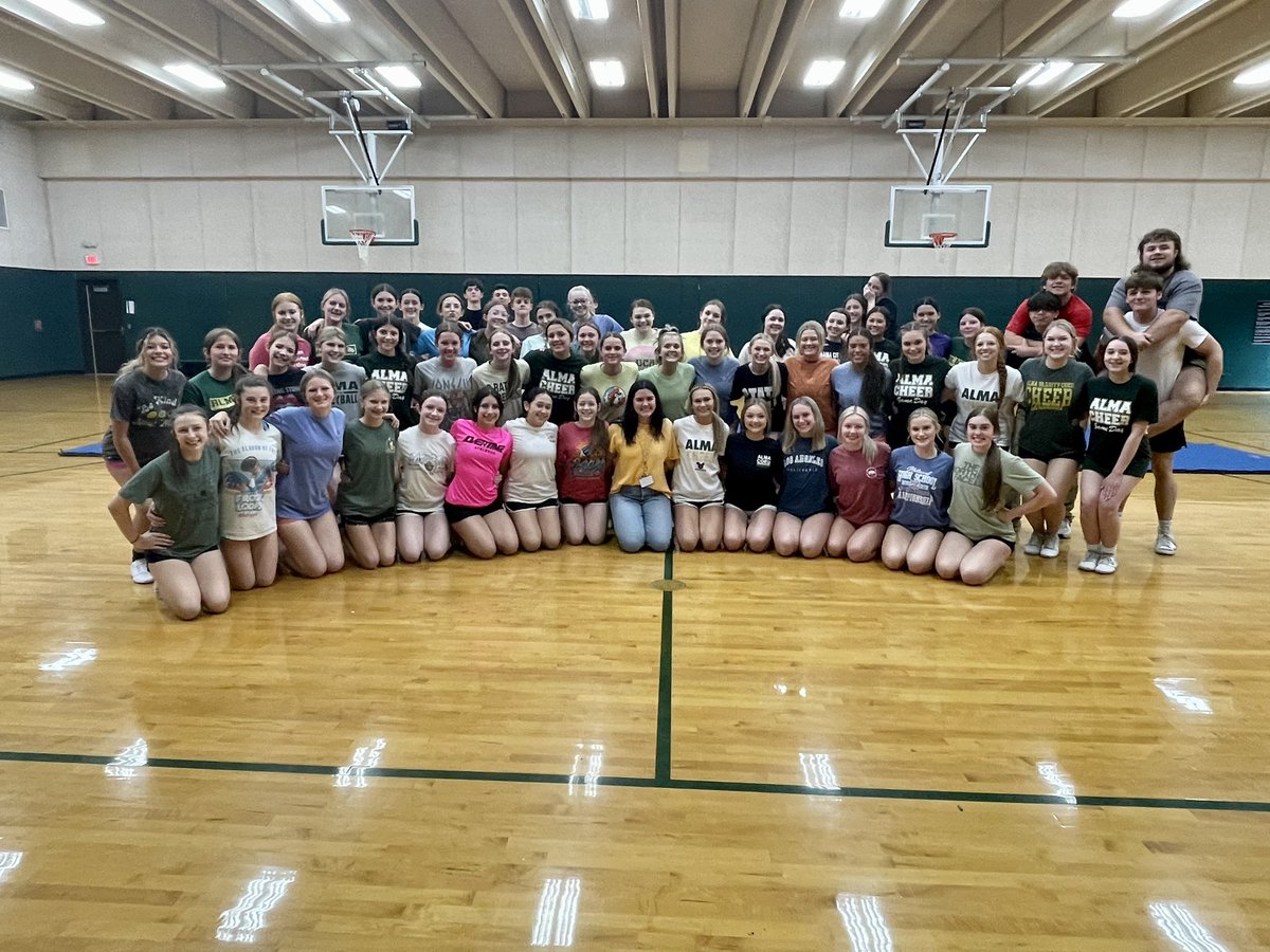 Alma Cheer tweet media