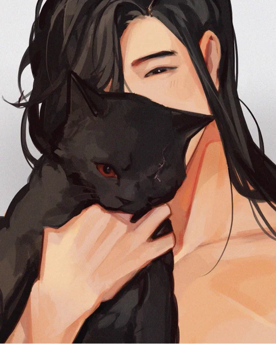 TGCF  I had so much fun reading the book and being part of the fandom at the time  my obsession with hualian was something feral