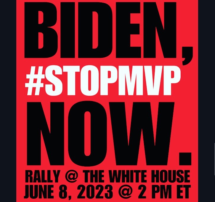 SAVE THE DATE! Thursday June 8th in Washington DC, @POWHR_Coalition  is bringing the frontlines to President Biden's doorstep! Join us for the Biden, #StopMVP Now Action! #nopipeline #nomvp #waterislife #wildvirginia