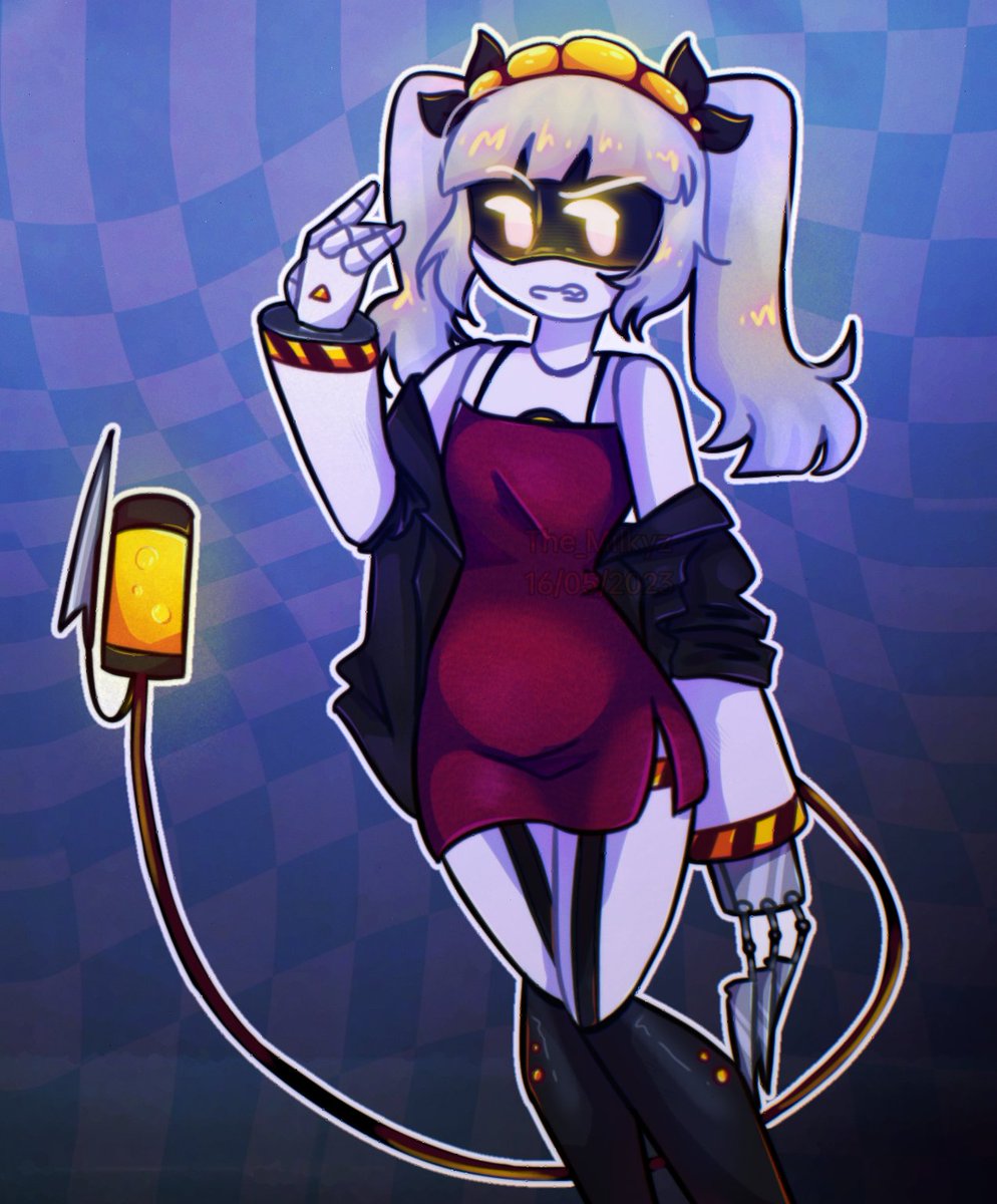 X 上的🎨Tobey D. Artist🎨:「another @rip_krazy chan fan art mhm