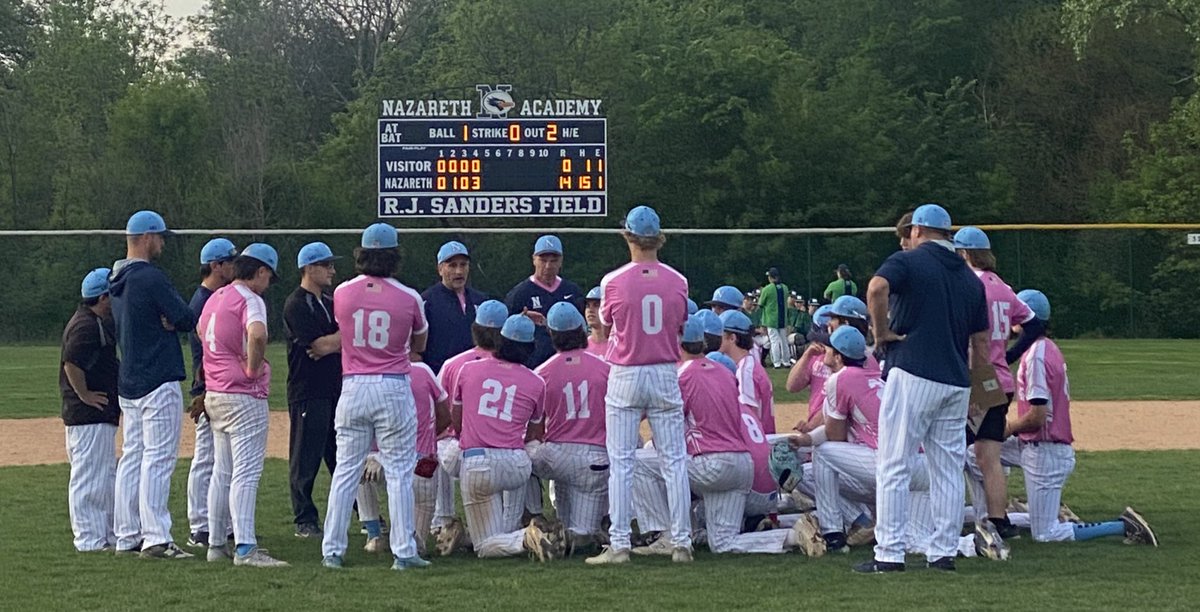 Nazareth Academy Baseball on Twitter "Baseball captured their 1st