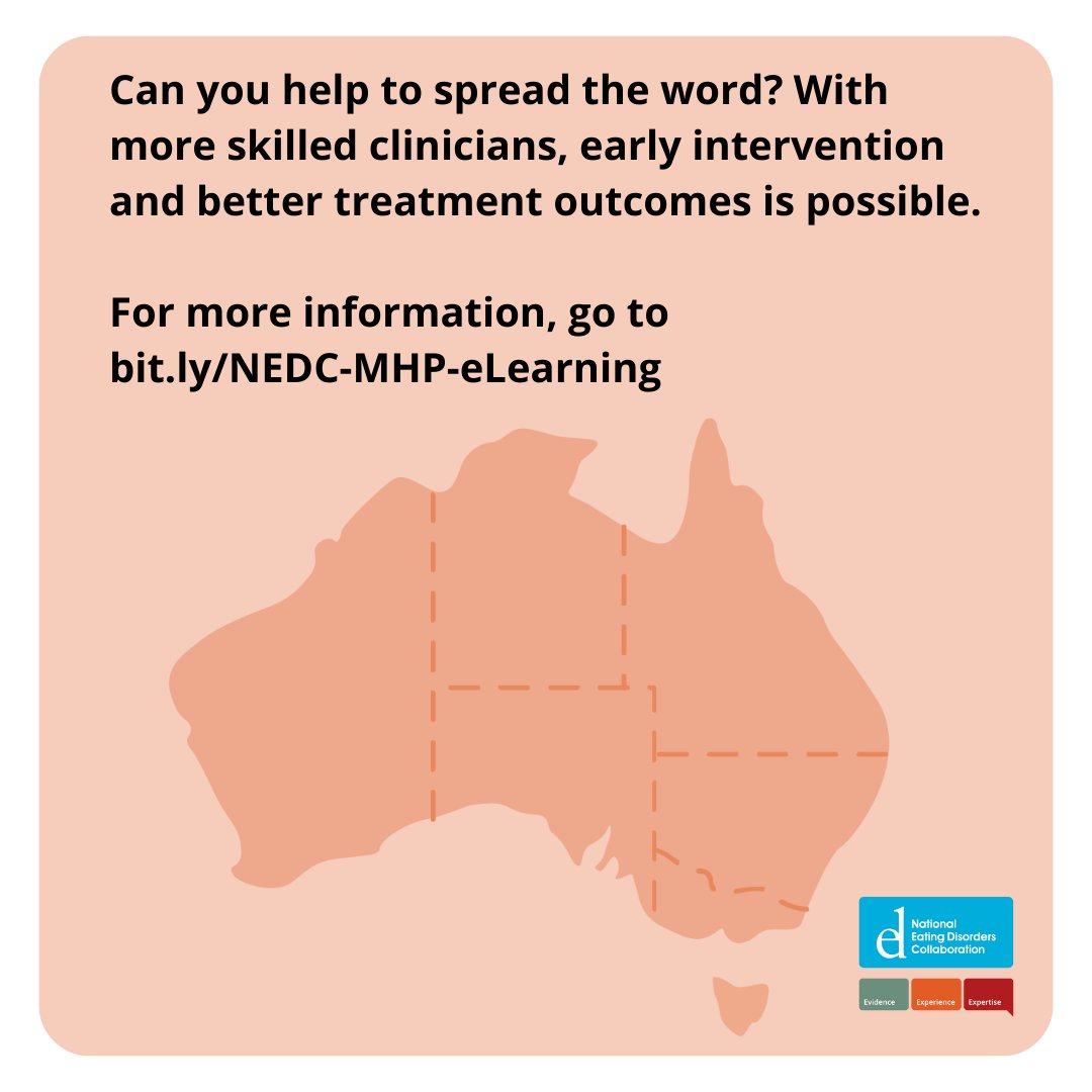 Is there someone that you could tell about this training? This could be a current or past colleague, someone in your supervision group, a new graduate, a clinician in your broader service.