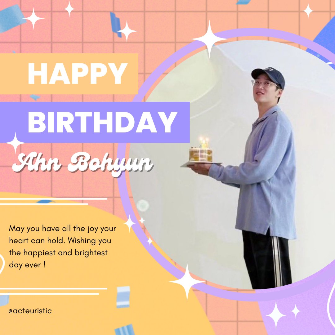 acteuristic's tweet photo. 생일 축하합니다. 
꽃보다 더 곱게 별보다 더 밝게.
꽃다운 내 친구야 굴고깁게 살아요. 🥳 https://t.co/Sf1P2HQ5FO