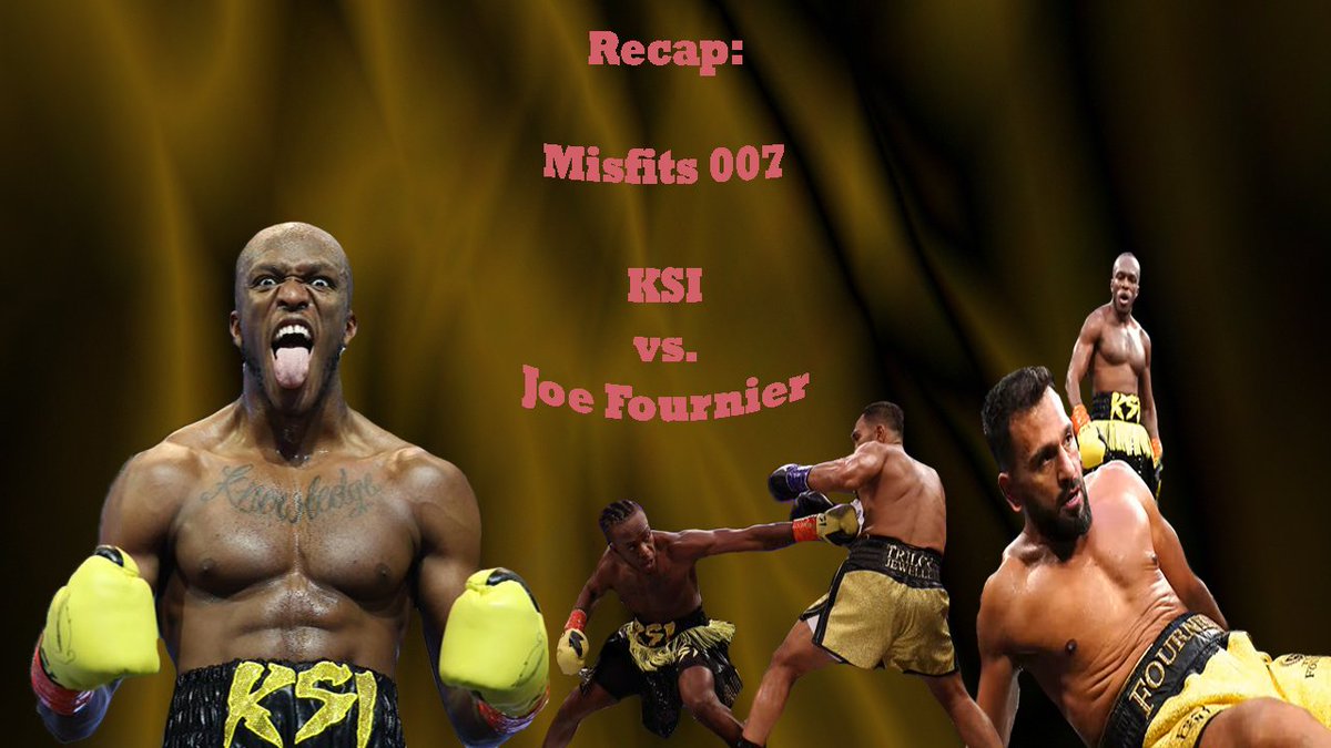 🚨 New video 🚨

KSI KO'd Joe Fournier in the main event of Misfits Boxing 007 but should of this fight actually ended as a no-contest? 🤔

Check out the guys thoughts on the entire Misfits 007 card 🔥
#boxing #KSIFournier 
YouTube: bit.ly/3M1YWbY