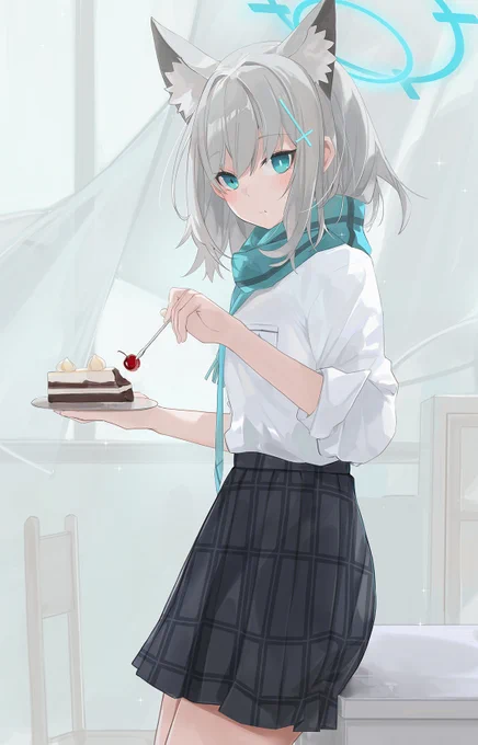 シロコ、誕生日おめでとう
