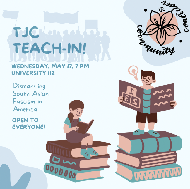 MSAatNU's tweet photo. The Jasmine Collective, a newly formed student group of South Asian students focused on building coalition and community, is hosting a teach-in focused on dismantling South Asian fascism in America and globally anyone is welcome to attend! https://t.co/f1vzS4NVtV https://t.co/wAdHCu43pU