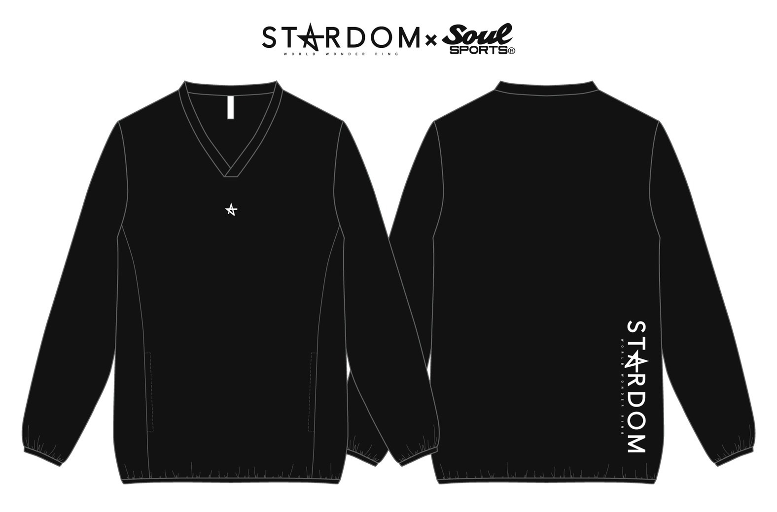 STARDOM × SOUL SPORTS スポーツセットアップ 2023 STARDOM x SOUL SPORTS Tracksuit 2025 – TOKON SHOP Global