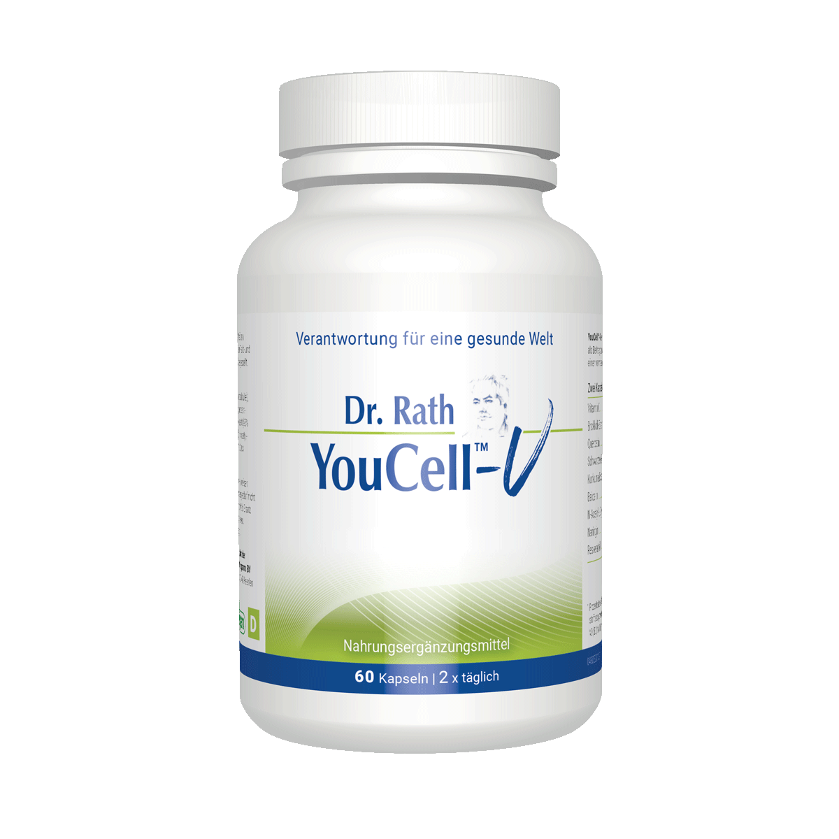 zellvitalstoffe's tweet photo. Neue #Herausforderung annehmen! Dr. Rath´s YouCell-V bietet #optimale Zellschutz- und antioxidative #Wirkung mit reinen #bioaktiven #Pflanzenstoffen. Effektive Synergie, verbesserte Entzündungs- und Cholesterinwerte #Gesundheit #PhytoV https://t.co/JM1qYXrDMM