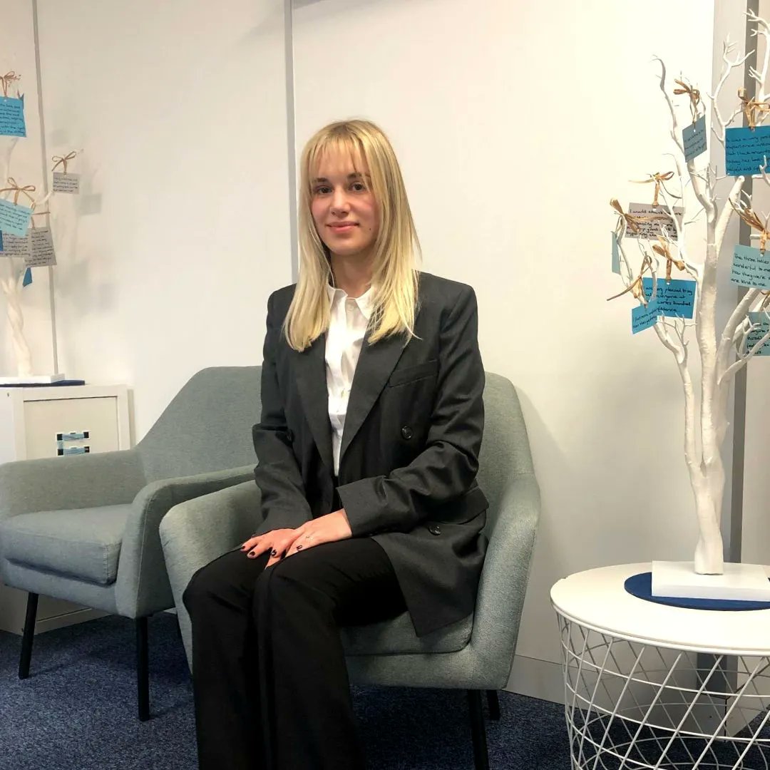 ✨ SHE GOT THE INTERVIEW ✨ 
 Wishing our recent client the best of luck for her upcoming interview. 
 She gave feedback that she felt relaxed and listened to at Smart Works Reading.
 We've got everything crossed for you! 🤞
#SmartWorksrdg #womenempowerment #interviewsuccess