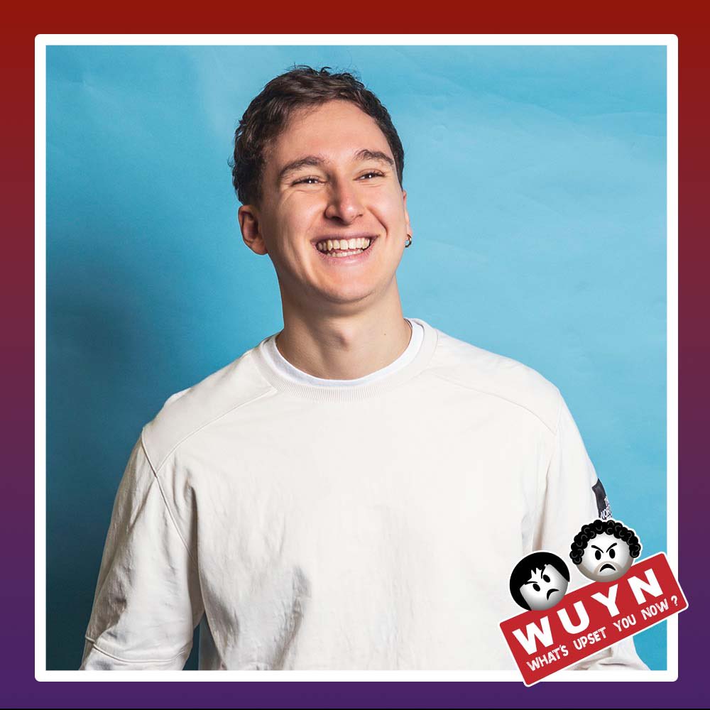 The hilarious Jacob Hawley is on the podcast today moaning about buskers and singing with sincerity 🤣🤣🤣 
Listen to the full episode here: pod.link/wuyn
