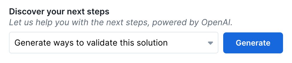 marcelhagedoorn's tweet image. Reveall AI is here 🥳

I&apos;m stoked we shipped the first version of Reveall AI – a set of features that leverage generative AI to help product teams automate and streamline their product discovery efforts.