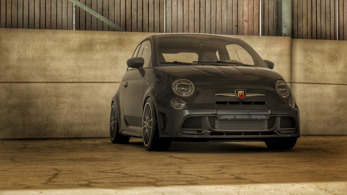 Abarth 695 Biposto

#Forzatography #ForzaPhotography
#ForzaHorizon5 #VirtualPhotography #Forza #HorizonDEU #VPRT  #VGPUnite #ArtisticOfSociety #VPTweet  #GhostArts #TPMVehicles

@TheRealGrimx96 @CPlxsss @AnnaWhiteVP @Friesxyz8174