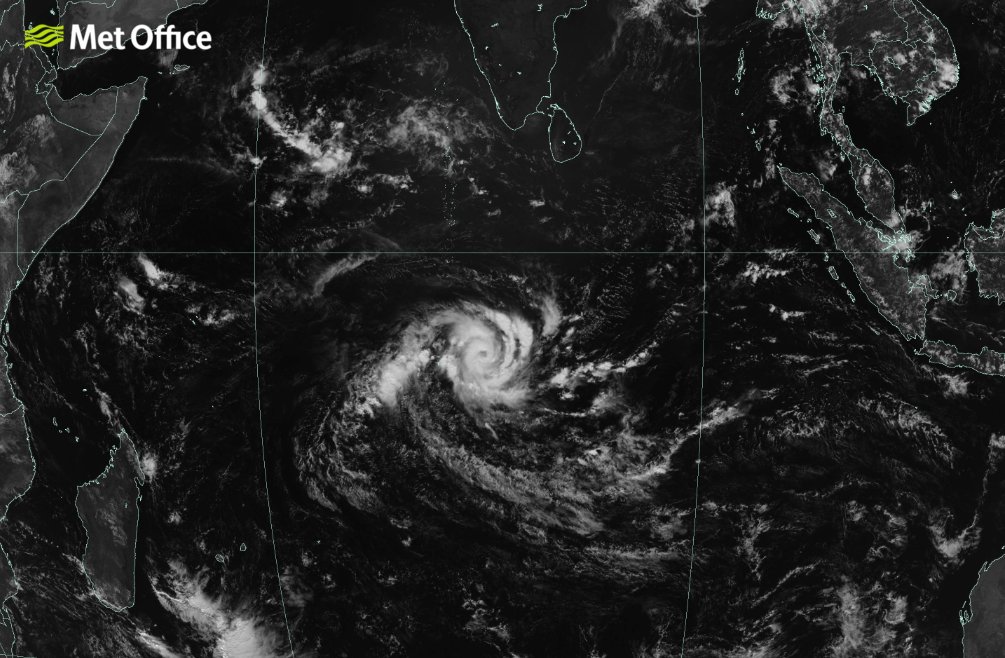 Met Office Storms on Twitter "Cyclone Fabien is located in the