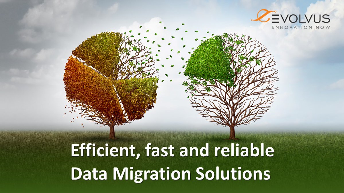 evolvus's tweet photo. EvolvusSolutions provides complete data migration solutions. Our data migration solution offers tried-and- tested methodology to ensure a smooth transition.
To know more about data migration solutions, visit Evolvussolutions.comor mail us at info@evolvussolutions.com https://t.co/ftOe6TcycO