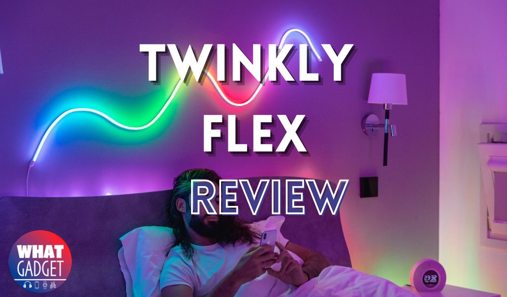 TWINKY FLEX REVIEW- THE TWINKLY FLEX BRINGS A PROFESSIONAL NEON WALL LIGHT TO YOUR HOME! 

Full Review: buff.ly/3NupXqL 

<a href="/twinkly/">twinkly</a> #twinkly #twinklylights #spring #homedecor #twinklylights #twinklyflex #twinklysmartlights #techreview #technology #tech #technologynews