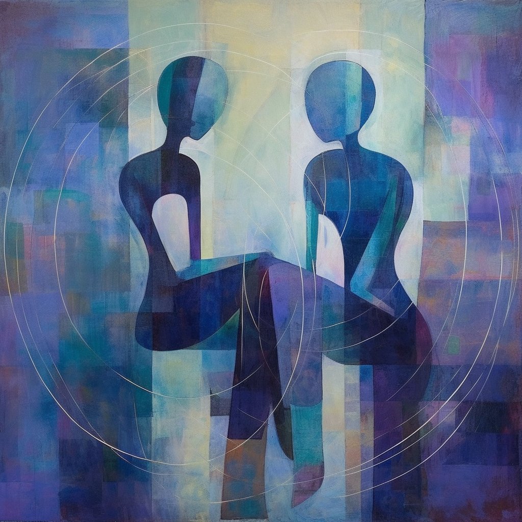 Your real friends are those you can talk to about your insecurities.