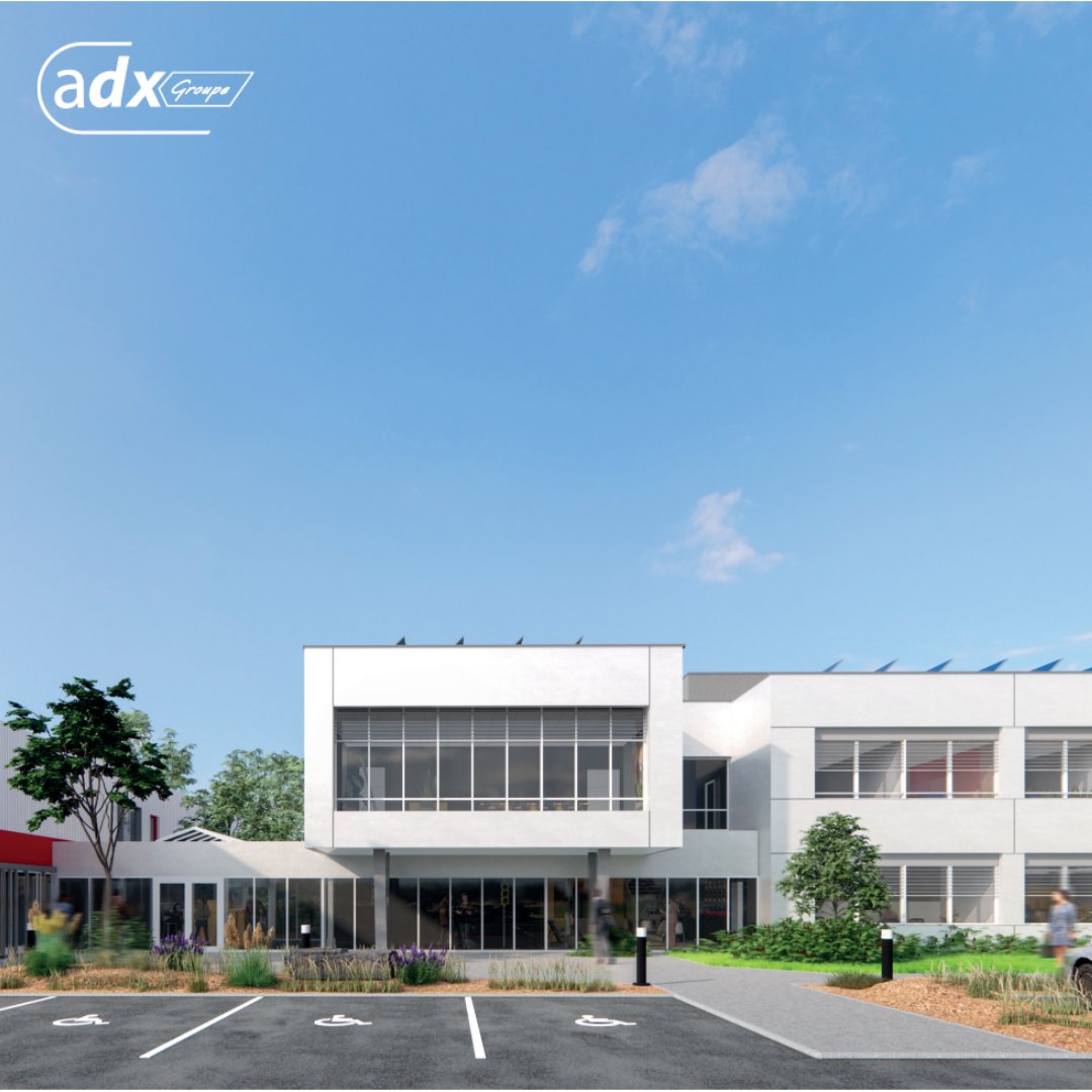 AdxGroupe's tweet image. La démolition commence pour le nouveau siège d’ADX groupe : “le campus”. 

Notre campus a été totalement pensé et conçu dans une démarche RSE #pourunmondedurable ! 🌳

La livraison de l’ensemble des bâtiments est prévue pour le premier trimestre 2025 💪🏻

#adxgroupe #bâtiment