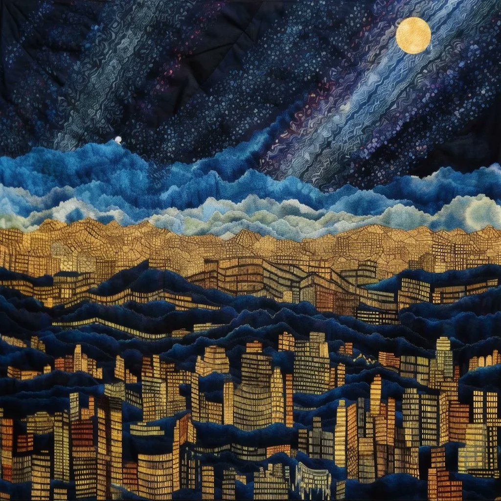 The gap between heaven and earth. GM artists and collectors #AIart