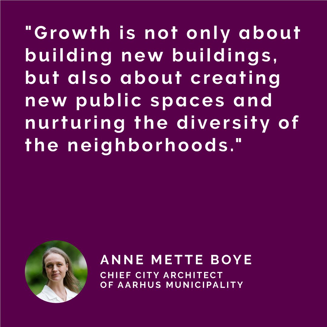 The_Nordics's tweet image. Meet Chief City Architect of Aarhus Municipality, Anne Mette Boye, in the newest #nordictalks #podcast episode "Finding common ground in diverse cities".

🎧open.spotify.com/episode/5tKV8A…

@oslotriennale @practicefi
