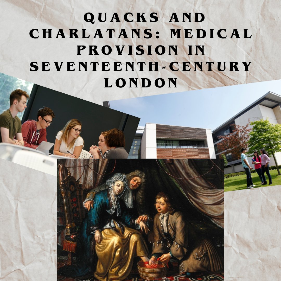 UHertshistory's tweet image. If you are in year 12 and thinking of doing a history degree why not join us on 8 June for our taster day.  You will be able to look around campus and attend a session on medical provision in the 17th century. #uniapplication #ucas #uniapp #historydegree

herts.ac.uk/study/open-day…