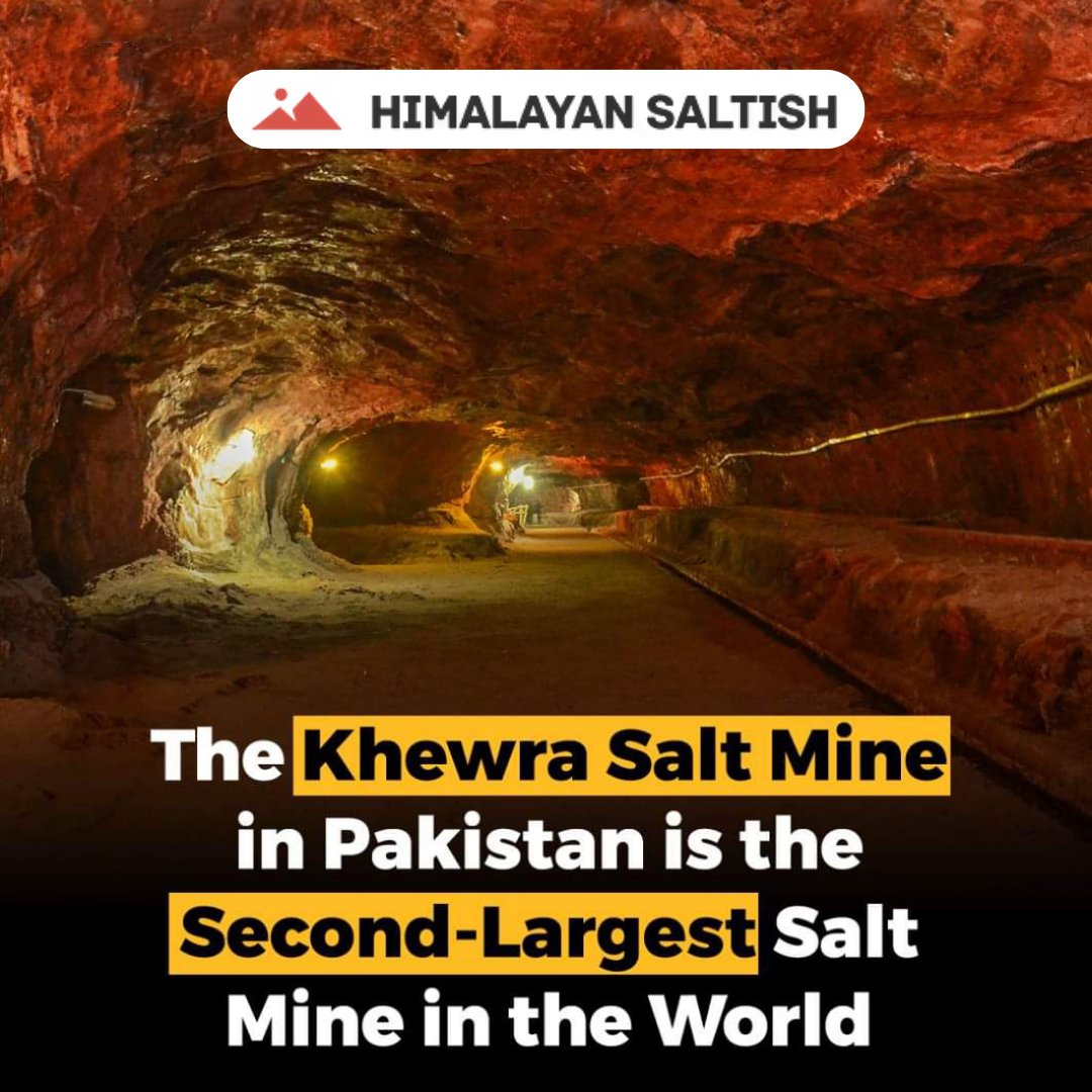 Experience the essence of the Himalayas with our exquisite products crafted from the World's second-largest salt mine 💖

#HimalayanPinkSalt #SaltMining #salt #pinksalt #himalayas #himalayansalt  #naturalproducts #saltproducts