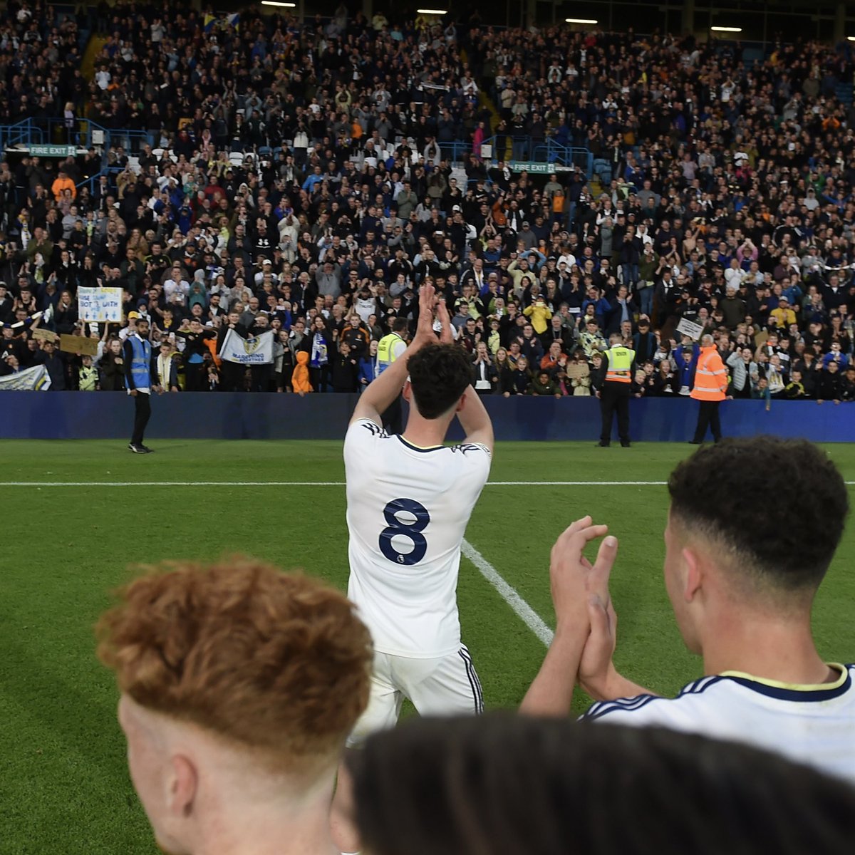 👏 Our fans! 12,632 for last night’s #LUFCU21 game at Elland Road!