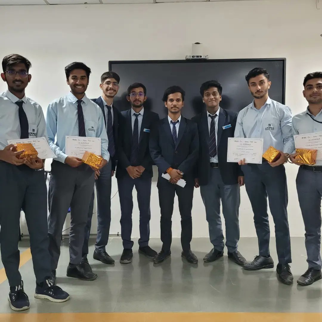 AcropolisIndia's tweet photo. Celebrating the impact of Technology on our lives and society on 𝐍𝐚𝐭𝐢𝐨𝐧𝐚𝐥 𝐓𝐞𝐜𝐡𝐧𝐨𝐥𝐨𝐠𝐲 𝐃𝐚𝐲
#ieee #ieeesb #ieeestudentbranch #acropolis #technology #nationaltechnologyday #ai #artificialintelligence #chatgpt #excellence #threat #competition #debate #success https://t.co/9j0mkewPN7