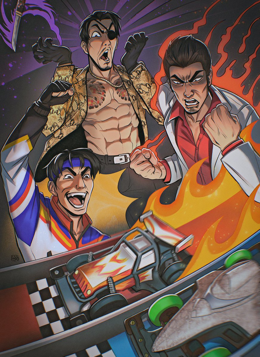 Fos (but with worms) | 🎮Ishin! (sorry ykz3) tweet media