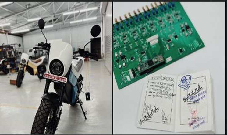 nepalipaisa's tweet image. नेपालमा बनेको पहिलो सवारीका रुपमा ‘यात्री’ मोटरसाइकल दर्ता
bit.ly/3pMNvxb
#first_vehicle #made_in_Nepal #Passenger #motorcycle_registration #NEPALIPAISA