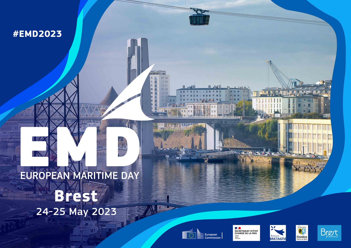 Join the only event where ‘Ocean Leaders Meet’! 🌊 The #EMD2023 will have #BlueEconomy at the core of the discussions. Pass by the European stand 🇪🇺, meet the #LIFEProjects contributing to maritime-related issues & learn about the #EULife23 Call 👇 europa.eu/!cBY3y3