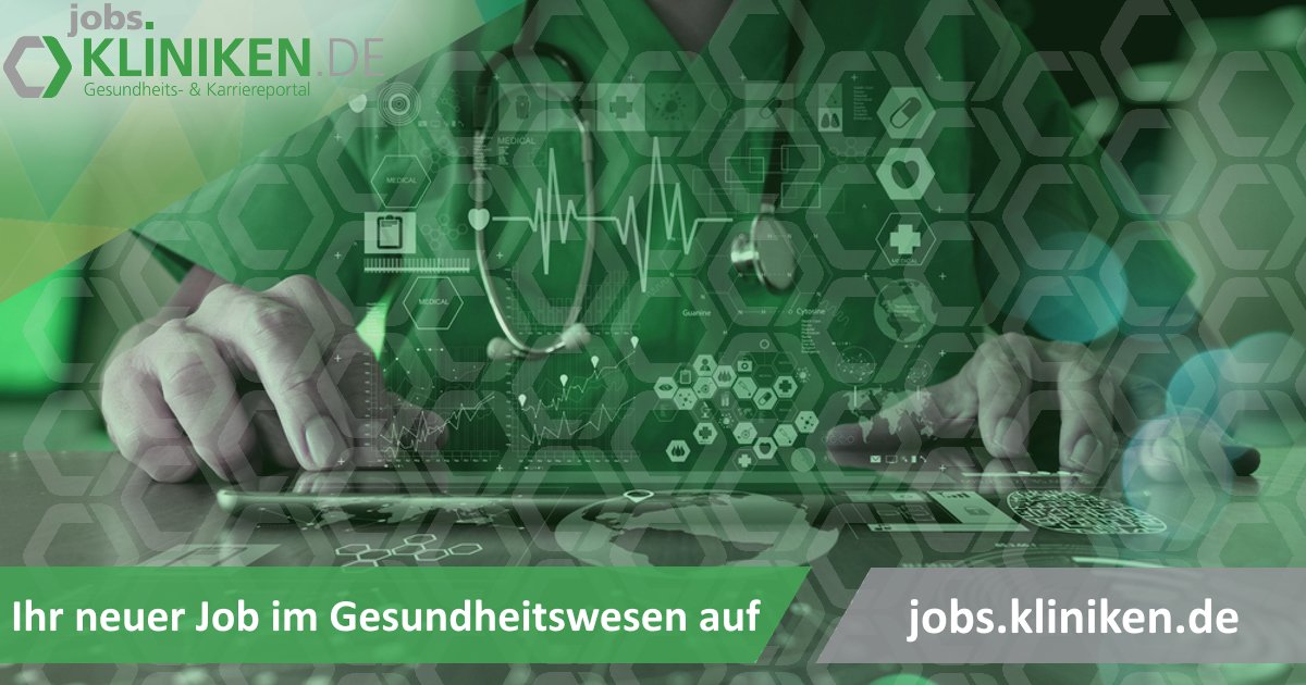 jobs.kliniken.de ist die spezialisierte Jobbörse für Medizin, Gesundheit und Pflege.  

Mit uns zu Ihrem neuen Job