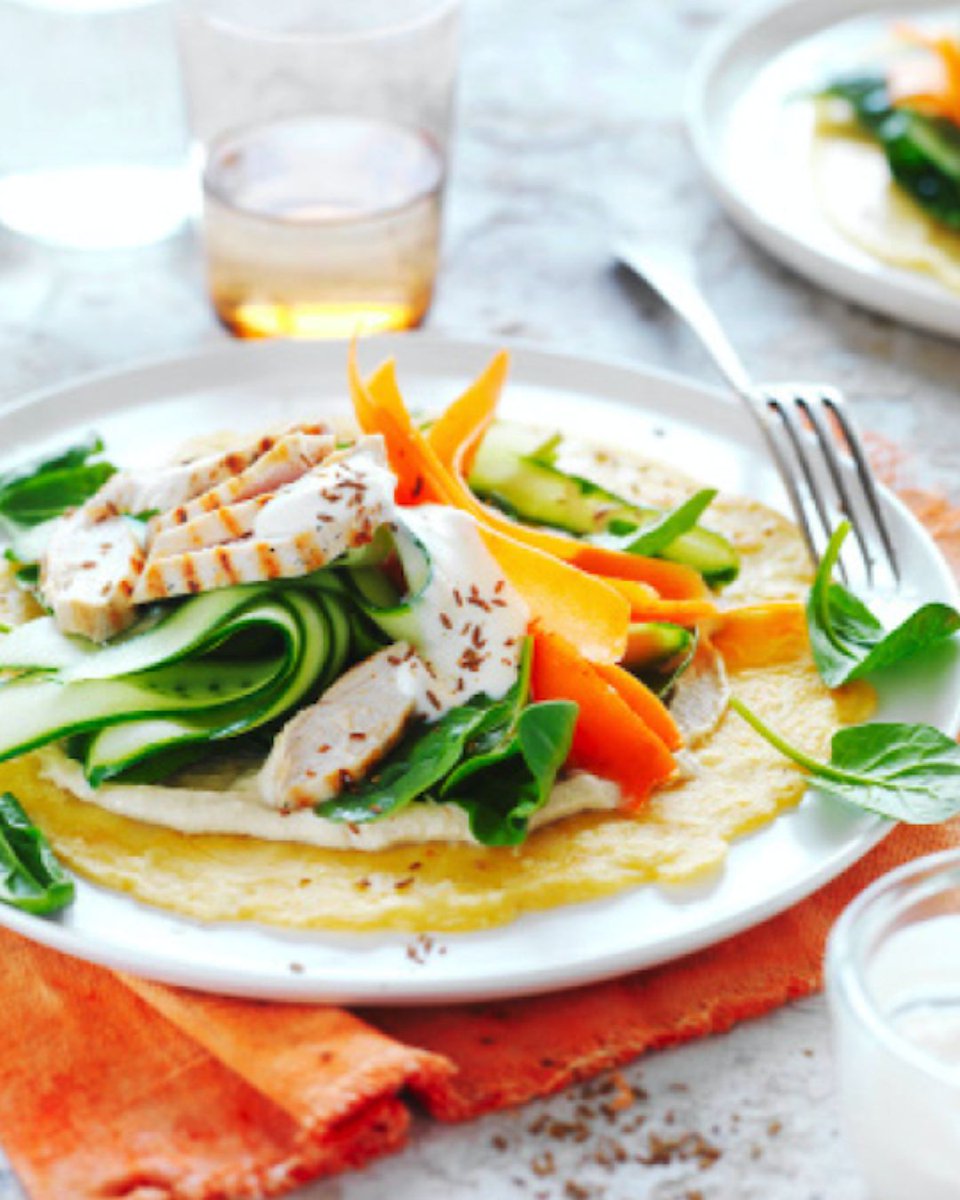 foodandhome_sa's tweet photo. The perfect healthy meal for lunch ๐
Try these Chickpea pancakes with grilled chicken: https://t.co/UE8s4hxhPN
#CookingWithFH ๐ท: Aremedia https://t.co/kiwYJJHWx6