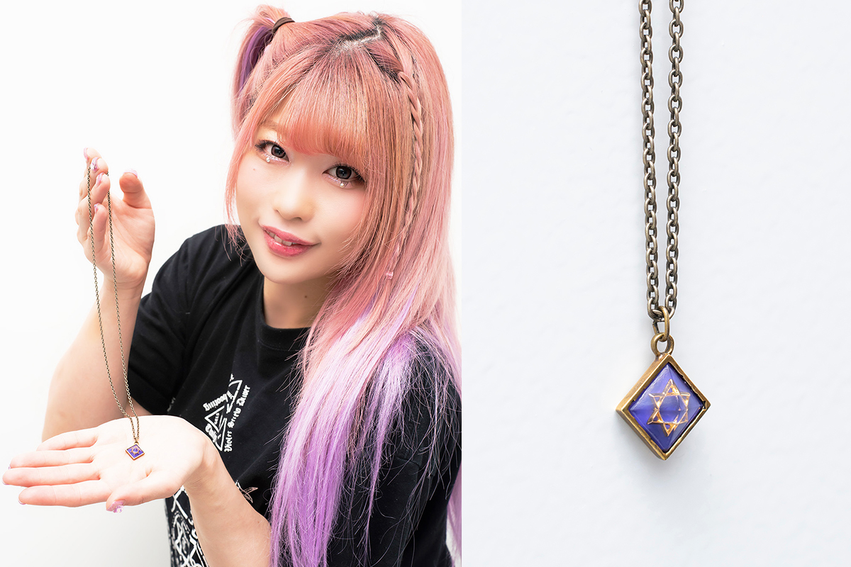中野たむ ワールド・オブ・スターダム戴冠記念 六芒星ペンダント スターダム✪STARDOM on X: