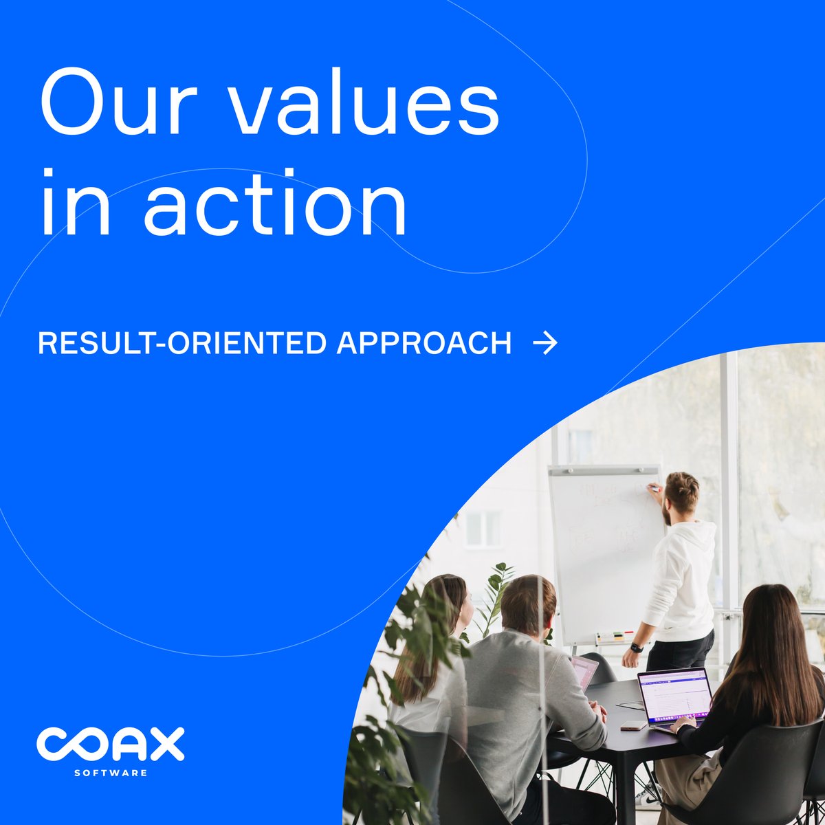 COAX Software tweet media