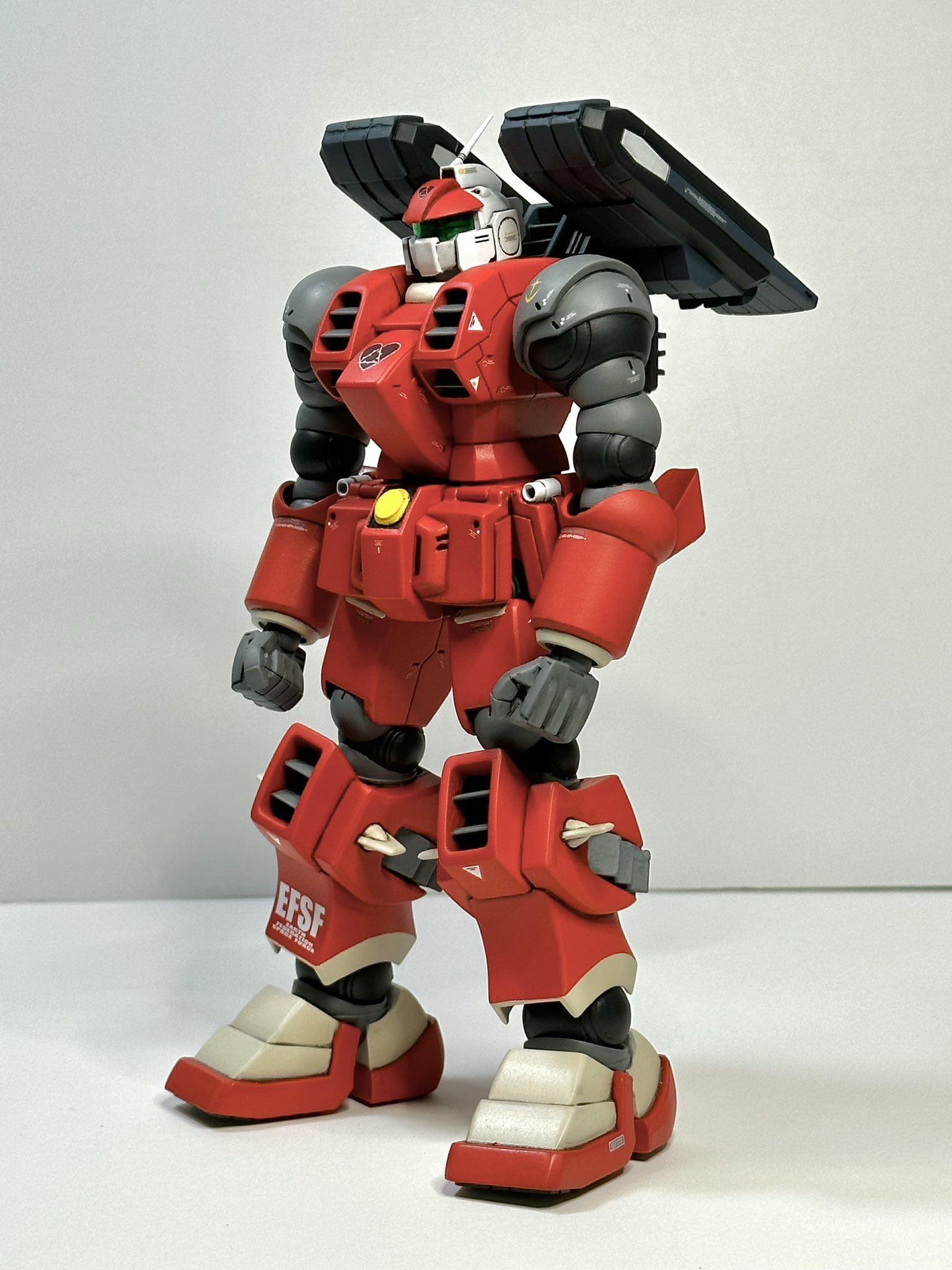 ガンキャノン HGUC 機動戦士ガンダム RX-77-2 ガンキャノン 1/144 – viviON BLUE