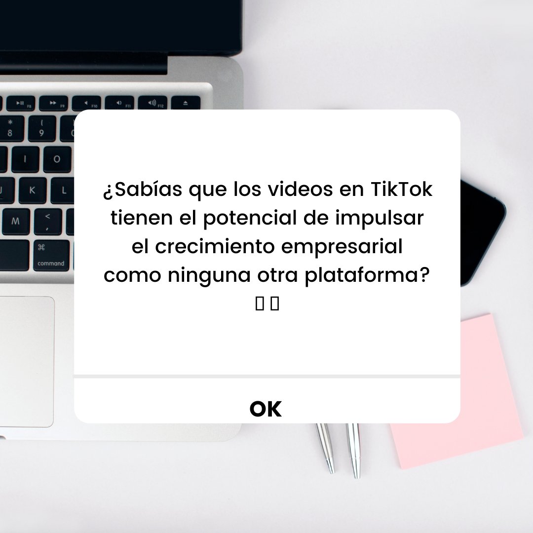 ¡Descarga tu copia en Kindle y descubre cómo aprovechar al máximo el potencial de TikTok para hacer crecer tu negocio! 📚.  #TikTok #VideosVirales #FreeKindleBook amazon.com/dp/B0C4HXMJKS